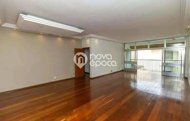 Imagem: O apartamento possui 4 Dormitórios, 5 Banheiros, 2 Vagas na