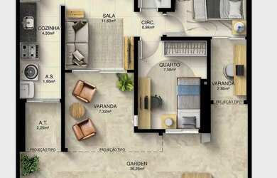 Imagem 15: Garden em Jockey de Itaparica Vila Velha ES