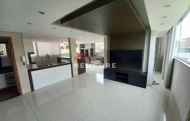 Imagem: O apartamento na cobertura possui 3 Dormitórios, 1 Banheiro