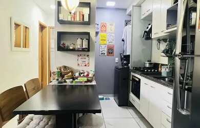 Imagem 5: Imóvel para venda possui 52 metros quadrados com 2 quartos em Jardim Camburi - Vitória - E