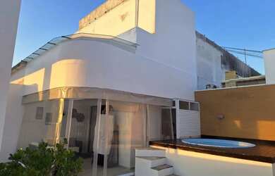 Imagem: O apartamento na cobertura possui 3 Dormitórios, 3 Banheiros