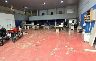 Imagem: O depósito possui 360m² de Área e está localizado em Setor