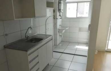 Imagem: O apartamento possui 2 Dormitórios, 1 Banheiro e 44m² de Área