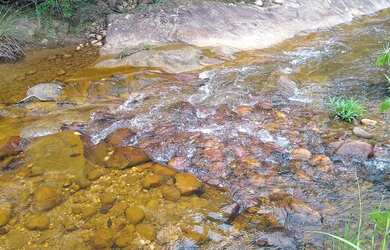 Imagem: A chácara possui 39m² de Área e está localizado em Diamantina