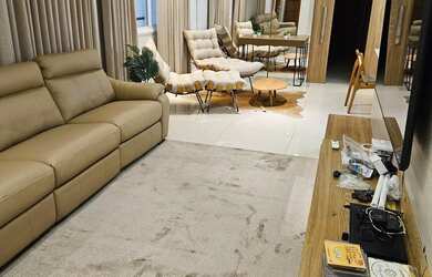 Imagem: O apartamento possui 3 Dormitórios, 5 Banheiros, 3 Vagas na