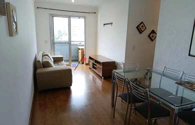 Imagem: O apartamento possui 3 Dormitórios, 2 Banheiros, 1 Vaga na