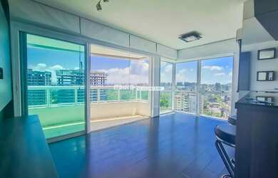 Imagem: O apartamento possui 2 Dormitórios, 2 Banheiros, 1 Vaga na