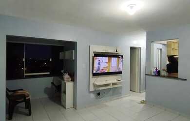 Imagem: O apartamento para alugar possui 2 Dormitórios, 2 Banheiros