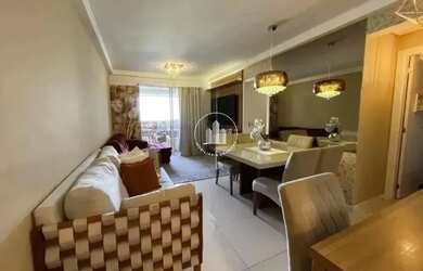 Imagem: O apartamento possui 3 Dormitórios, 3 Banheiros, 2 Vagas na