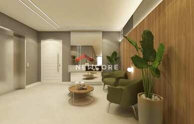 Imagem: O apartamento possui 2 Dormitórios, 2 Banheiros, 1 Vaga na