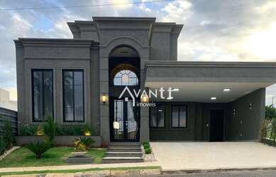 Imagem: A casa em condomínio possui 3 Dormitórios, 4 Banheiros, 2