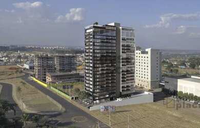 Imagem: O studio possui 1 Dormitório, 1 Banheiro e 32m² de Área e