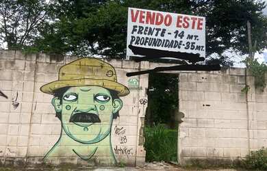 Imagem: O terreno possui 490m² de Área e está localizado em Jundiaí