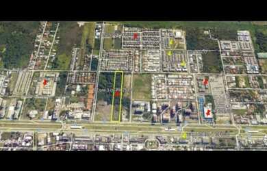 Imagem: O terreno possui 21.000m² de Área e está localizado em Recreio