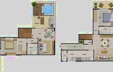 Imagem 14: COBERTURA RESIDENCIAL em Rio de Janeiro - RJ, Recreio dos Bandeirantes