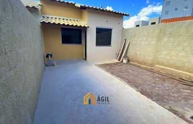 Imagem 1: Casa com 3 quartos à venda, 130 m² por R$ 249.900 - Pedra Branca - São...