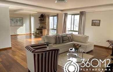 Imagem: O apartamento possui 4 Dormitórios, 4 Banheiros, 2 Vagas na