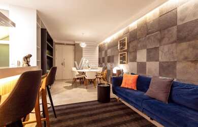 Imagem: A casa em condomínio possui 3 Dormitórios, 4 Banheiros, 4