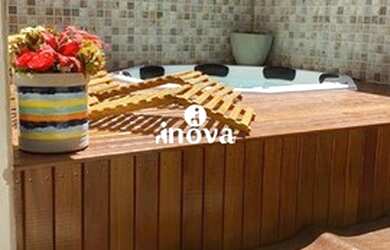 Imagem: O apartamento possui 3 Dormitórios, 3 Banheiros, 2 Vagas na