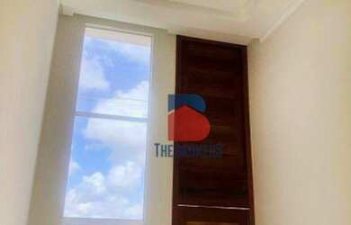 Imagem: A casa em condomínio possui 3 Dormitórios, 3 Banheiros, 2