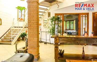 Imagem 12: Casa com 9 dormitórios à venda, 533 m² por R$ 4.500.000,00 - Siriúba...