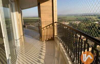 Imagem: O apartamento possui 3 Dormitórios, 5 Banheiros, 4 Vagas na