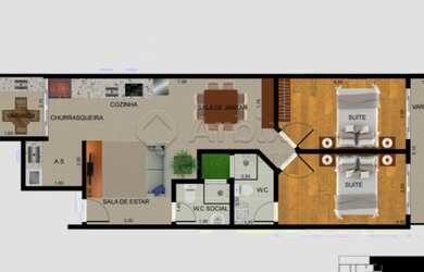 Imagem 2: Americana - Apartamento Padrão - Parque Nova Carioba