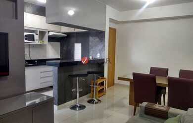 Imagem: O apartamento possui 2 Dormitórios, 2 Banheiros, 2 Vagas na