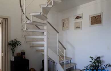 Imagem: O apartamento na cobertura possui 3 Dormitórios, 1 Banheiro