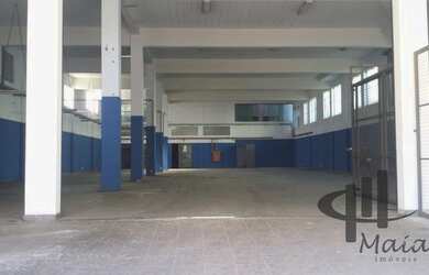 Imagem: O depósito possui 1.360m² de Área e está localizado em