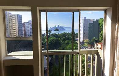 Imagem 15: Apto no centro de São Vicente com Linda Vista Para o Mar