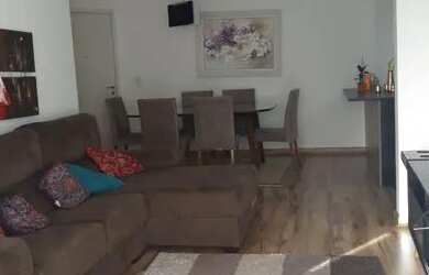 Imagem: O apartamento possui 3 Dormitórios, 2 Banheiros, 2 Vagas na