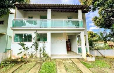 Imagem: A casa em condomínio possui 4 Dormitórios, 4 Banheiros, 2