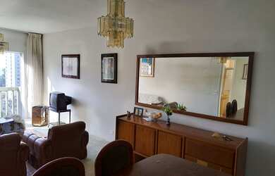 Imagem 14: Apto no centro de São Vicente com Linda Vista Para o Mar