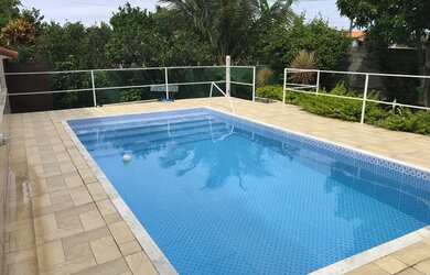 Imagem: A casa possui 4 Dormitórios, 4 Vagas na garagem, Imóvel novo