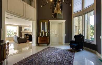 Imagem 6: Casa em Santa Tereza. Piscina, Churrasqueira, Guarda roupaeLareira