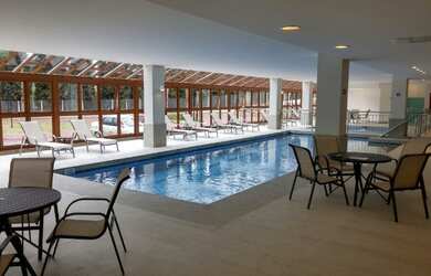 Imagem 10: Flat temporada no Hotel Vista Azul - frente para Pedra Azul