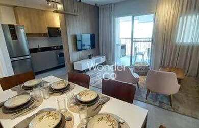 Imagem: O apartamento possui 2 Dormitórios, 3 Banheiros, 2 Vagas na