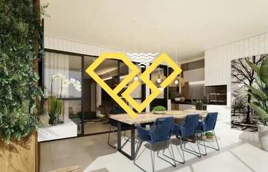 Imagem: O apartamento possui 2 Dormitórios, 2 Banheiros, 1 Vaga na