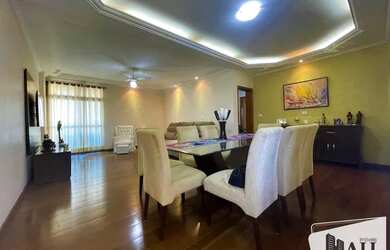 Imagem: O apartamento possui 3 Dormitórios, 5 Banheiros, 2 Vagas na