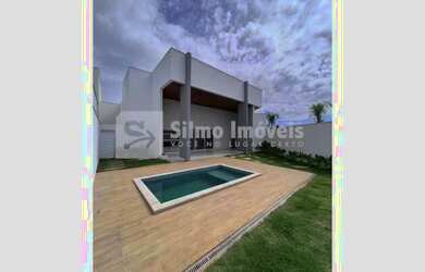 Imagem: A casa em condomínio possui 3 Dormitórios, 4 Banheiros, 2