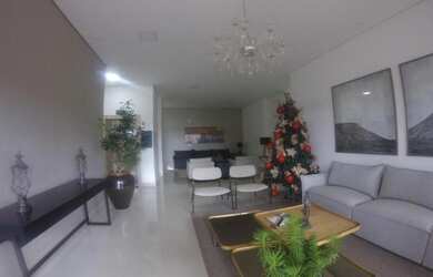 Imagem: O apartamento possui 3 Dormitórios, 5 Banheiros, 2 Vagas na