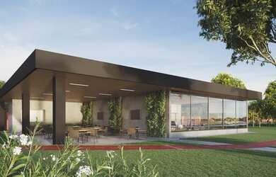 Imagem: A casa possui 3 Dormitórios, 4 Banheiros, 2 Vagas na garagem