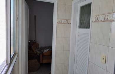 Imagem 13: Apto no centro de São Vicente com Linda Vista Para o Mar