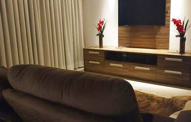 Imagem: O apartamento possui 3 Dormitórios, 3 Banheiros, 2 Vagas na