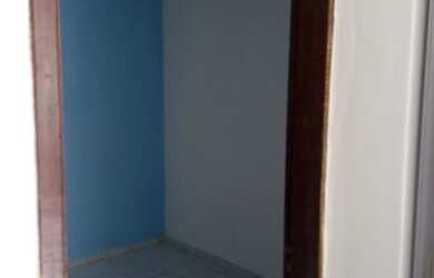 Imagem: A kitnet possui 1 Dormitório e 1 Banheiro e está localizado