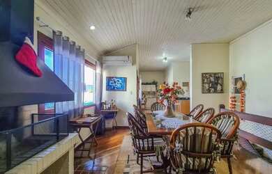 Imagem: O apartamento na cobertura possui 3 Dormitórios, 4 Banheiros