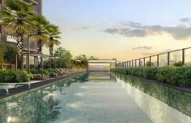 Imagem: O apartamento possui 2 Dormitórios, 3 Banheiros, 1 Vaga na