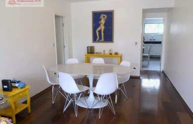 Imagem: O apartamento na cobertura possui 4 Dormitórios, 3 Banheiros