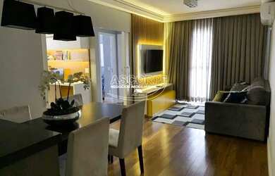 Imagem: O apartamento possui 3 Dormitórios, 2 Banheiros, 2 Vagas na